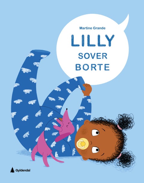 Lilly sover borte