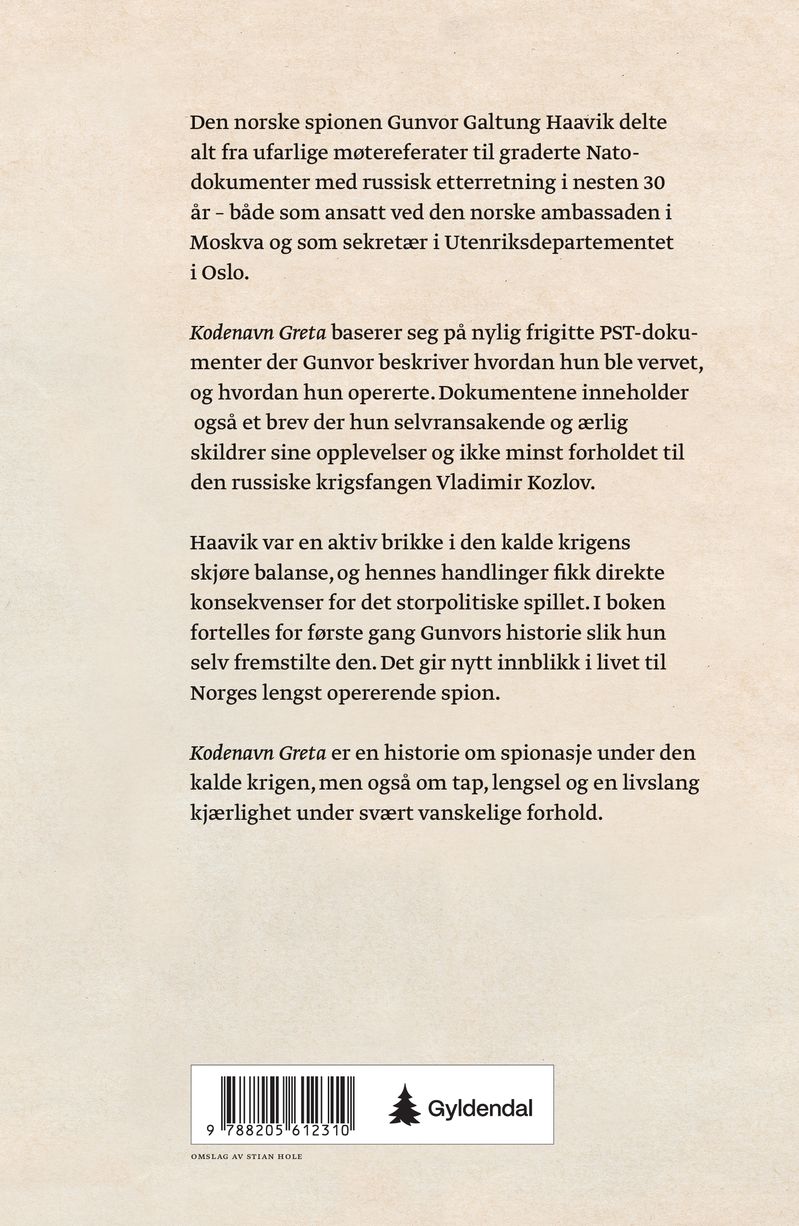 Kodenavn Greta