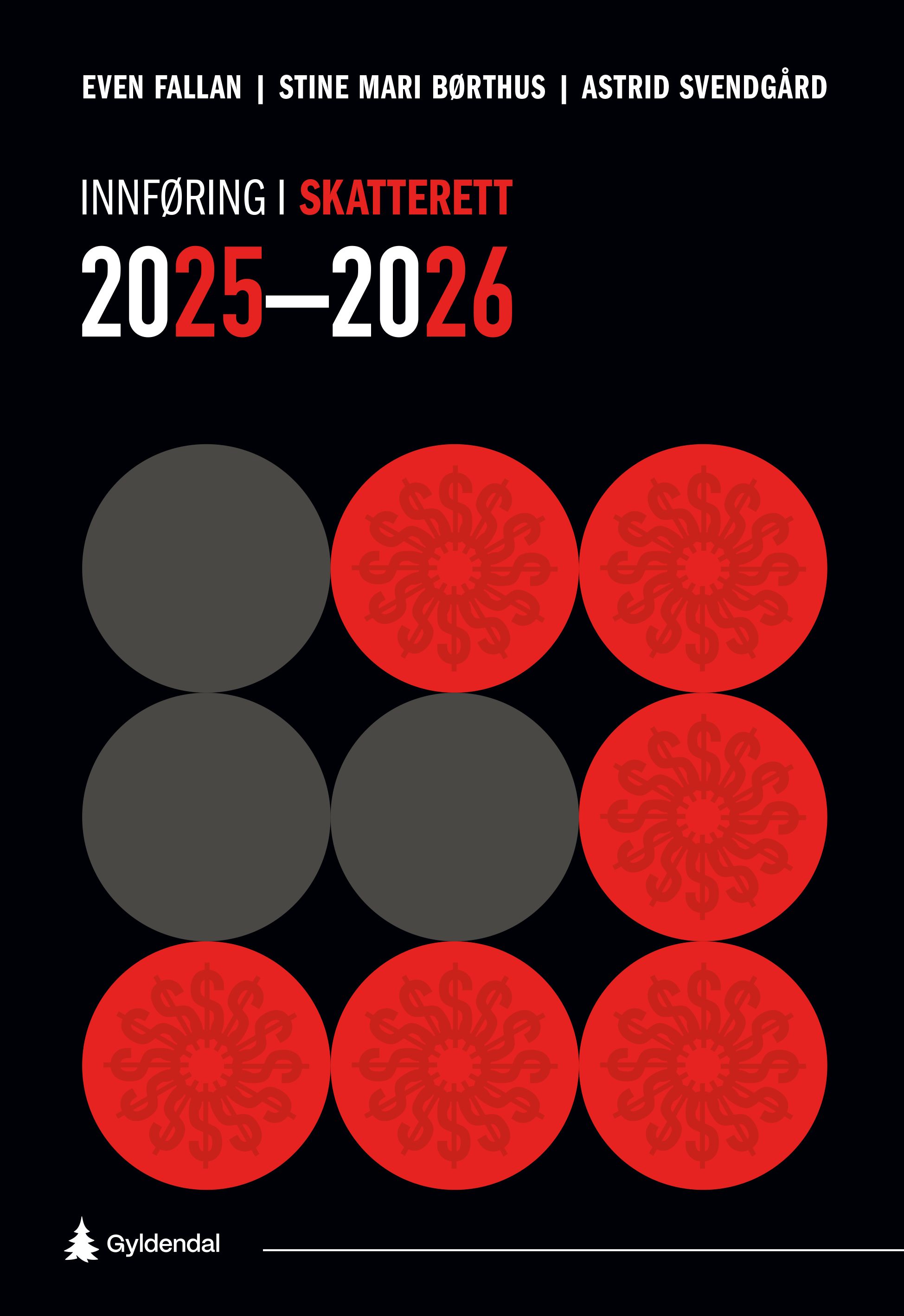 Innføring i skatterett 2025¿2026 - for økonomisk-administrative studier