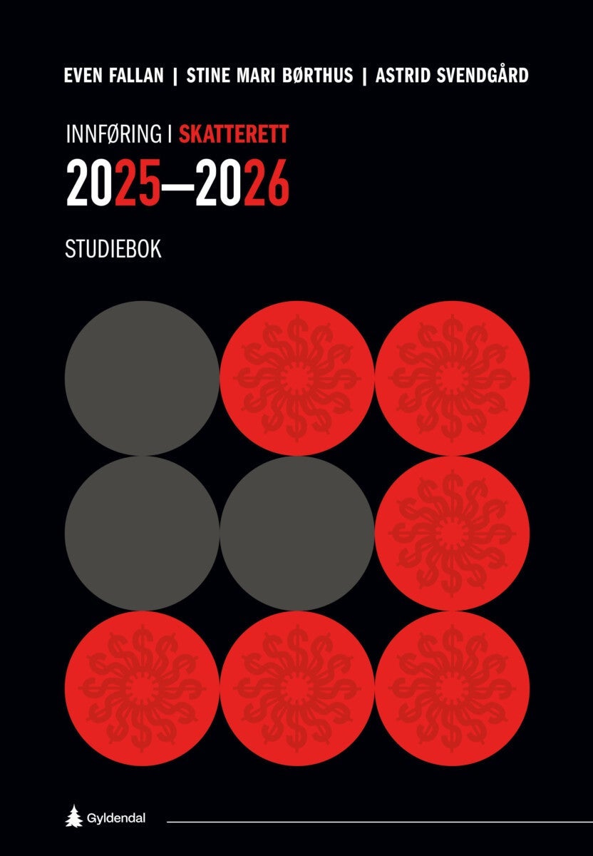 Innføring i skatterett 2025¿2026