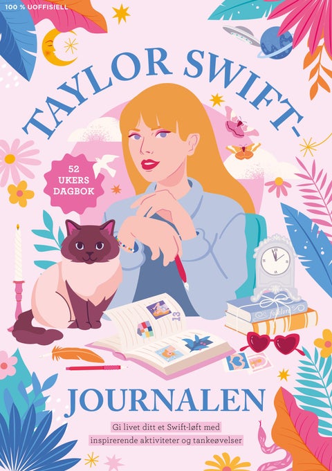 Taylor Swift-journalen - 52 ukers dagbok