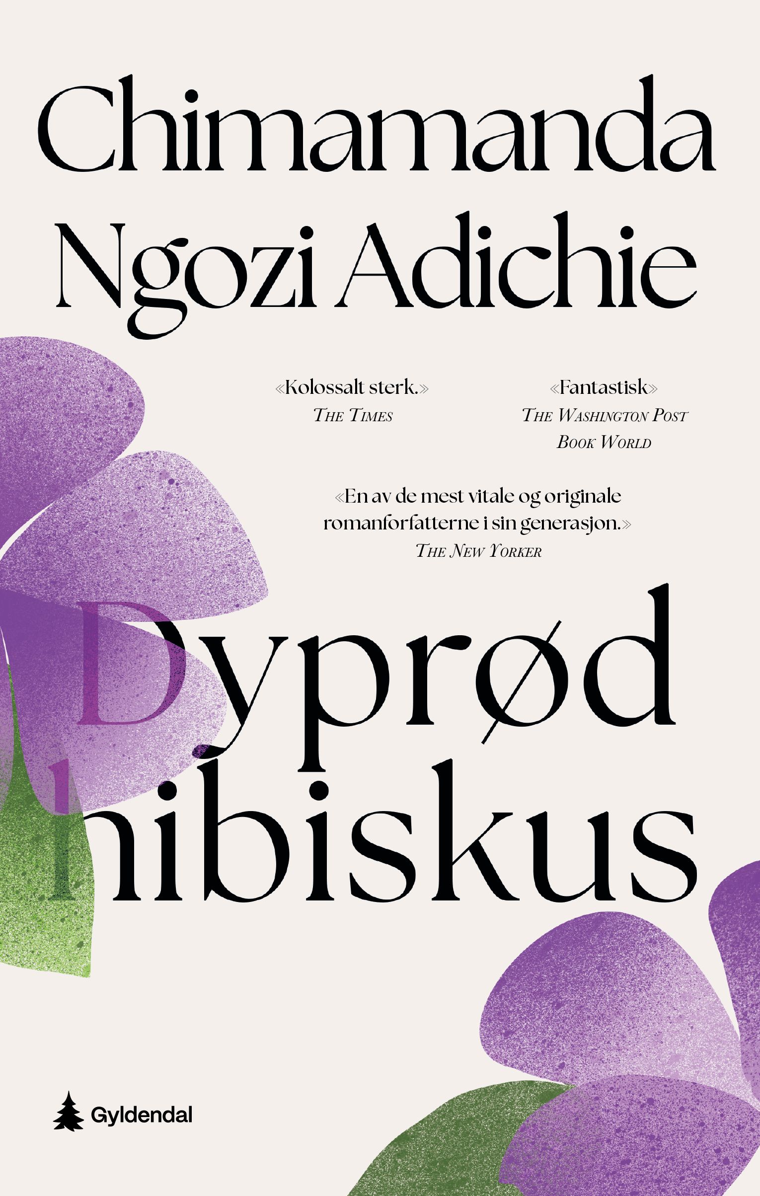 Dyprød hibiskus