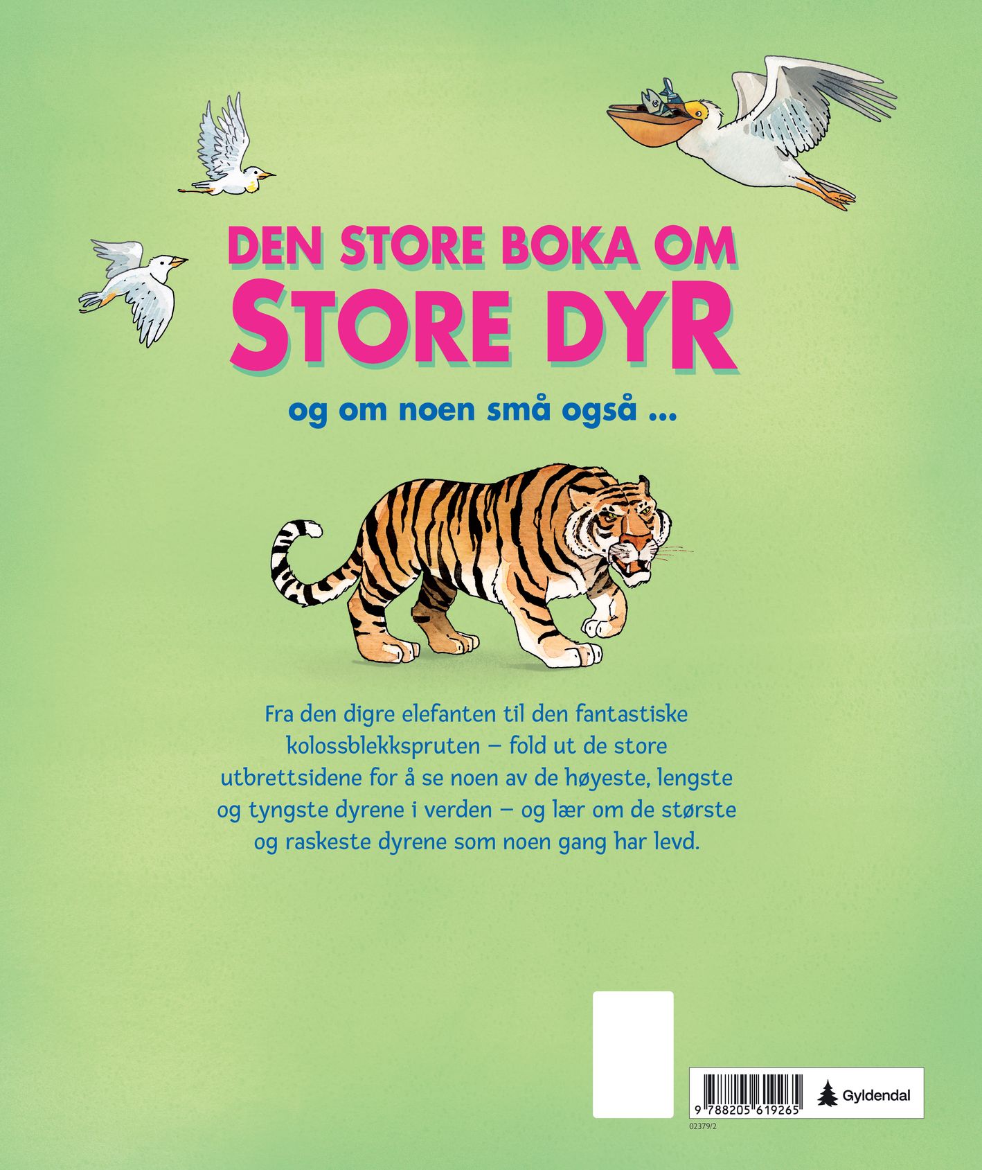 Den store boka om store dyr