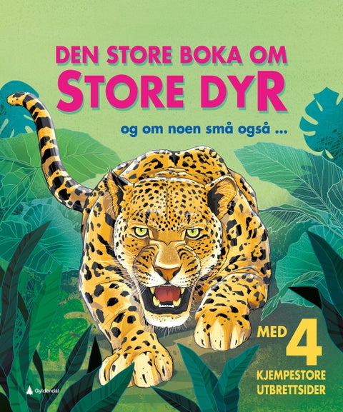Den store boka om store dyr - og om noen små også…