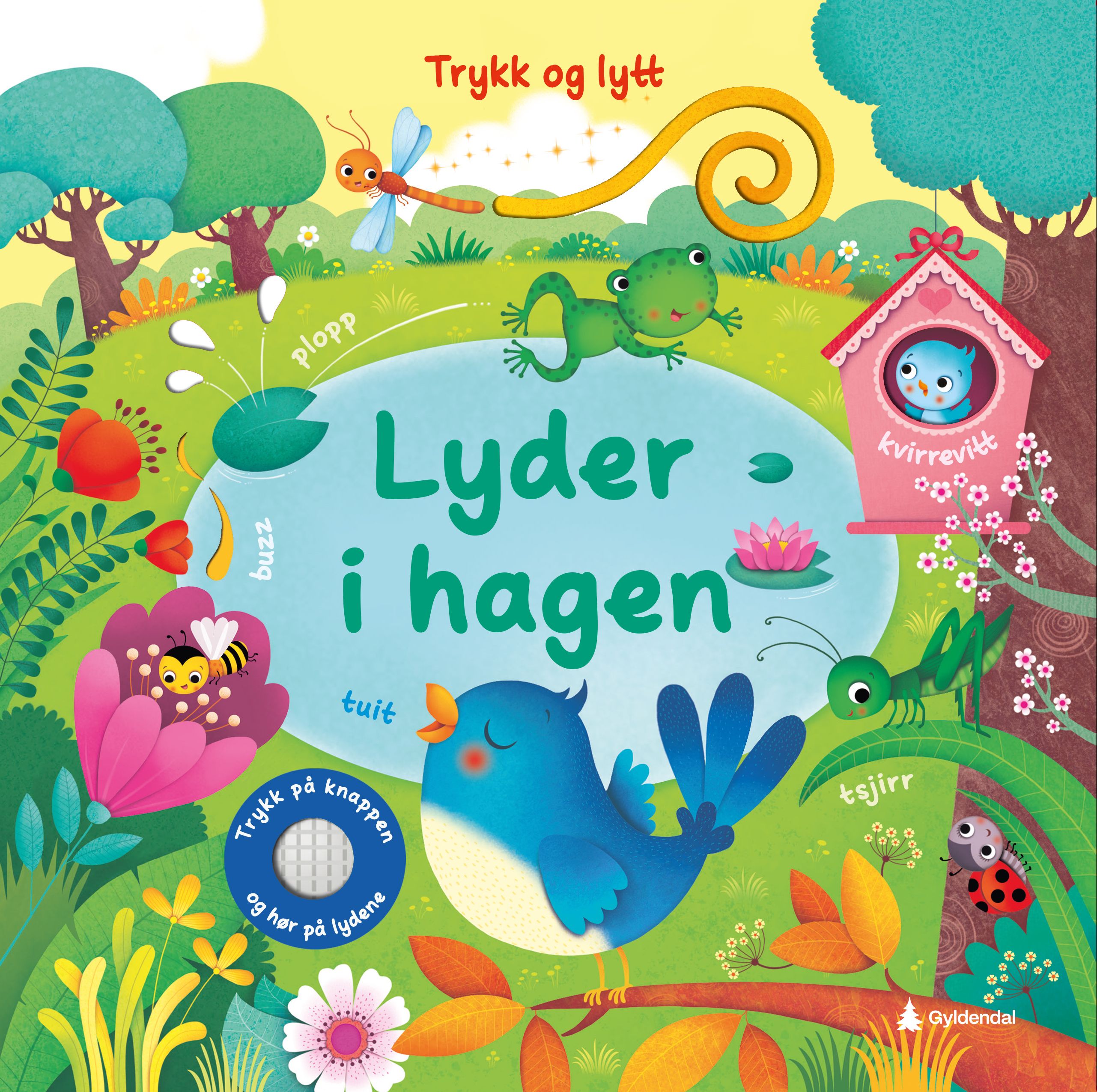 Lyder i hagen