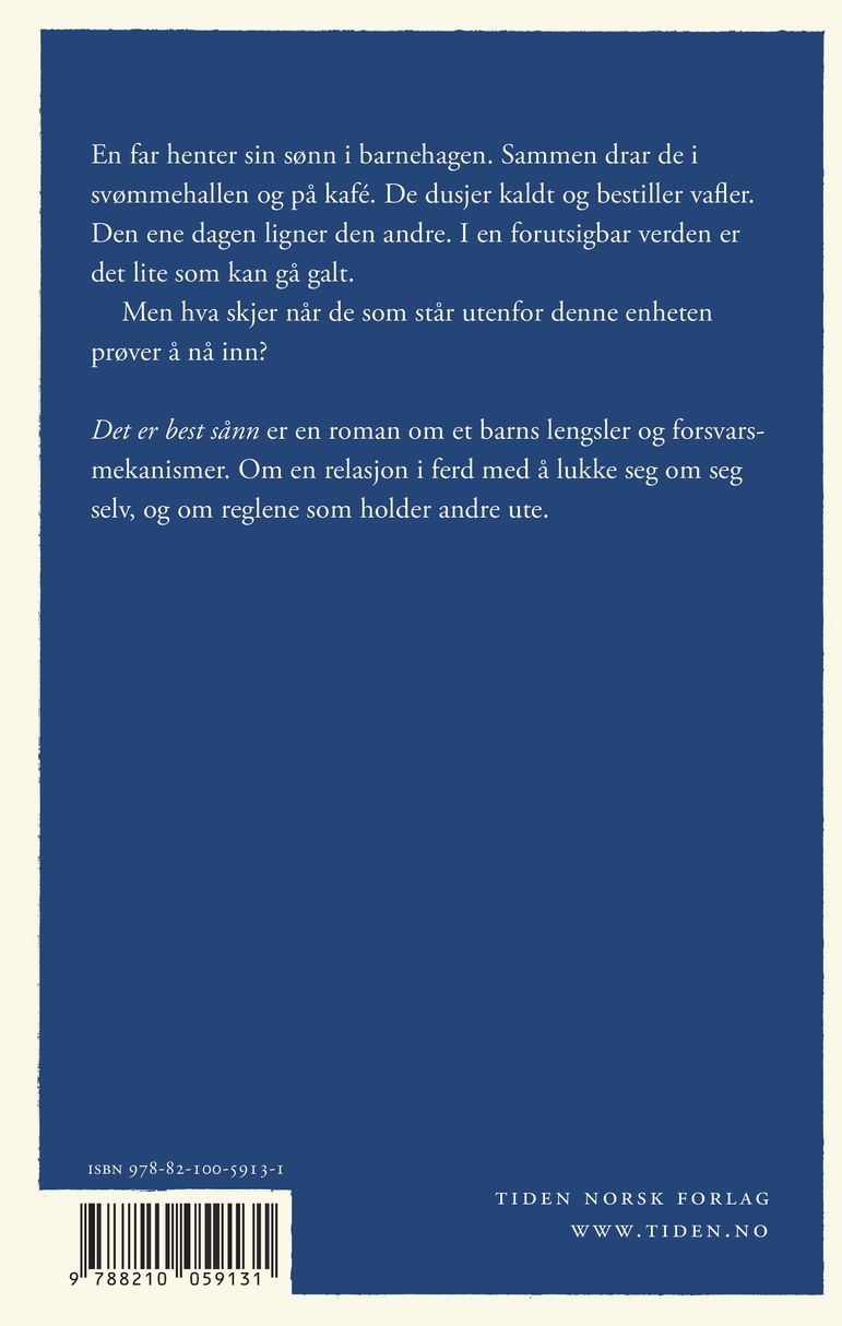 Det er best sånn