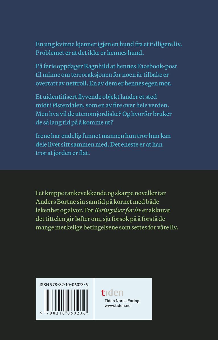 Betingelser for liv