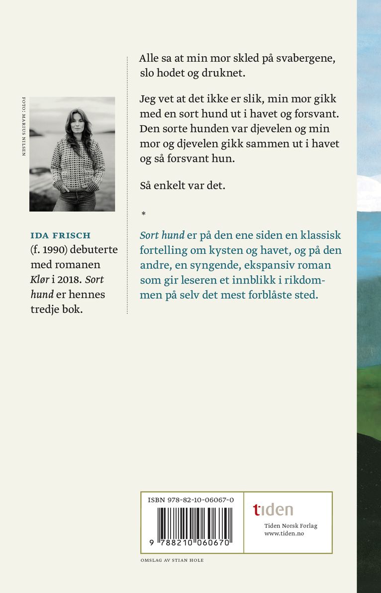 Sort hund