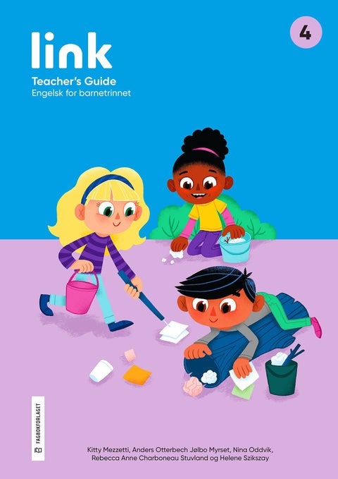 Link 4 - Teacher's guide : engelsk for barnetrinnet