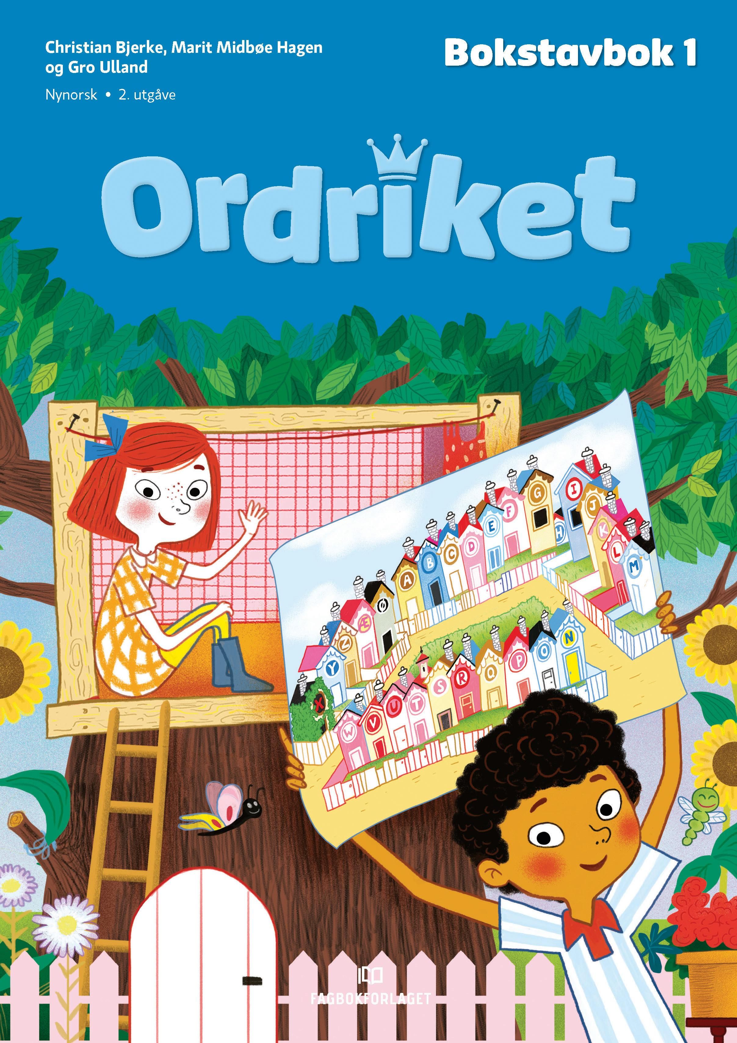 Ordriket - Bokstavbok 1