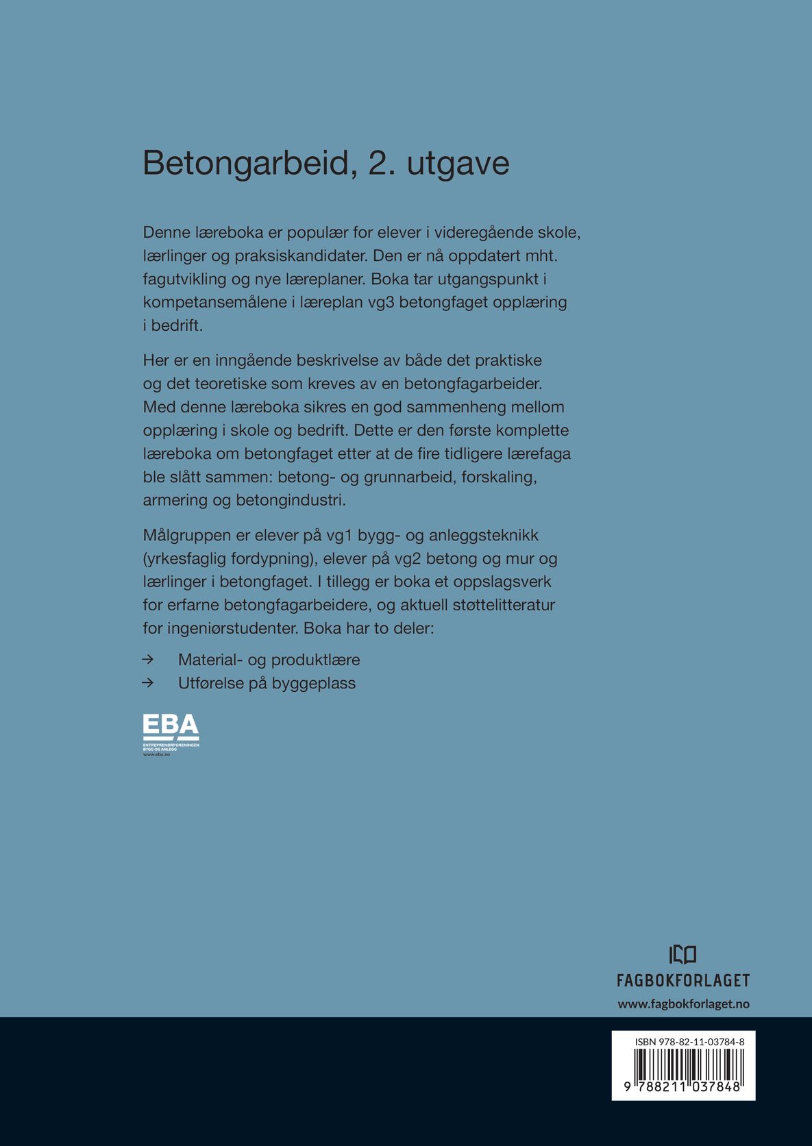 Betongarbeid
