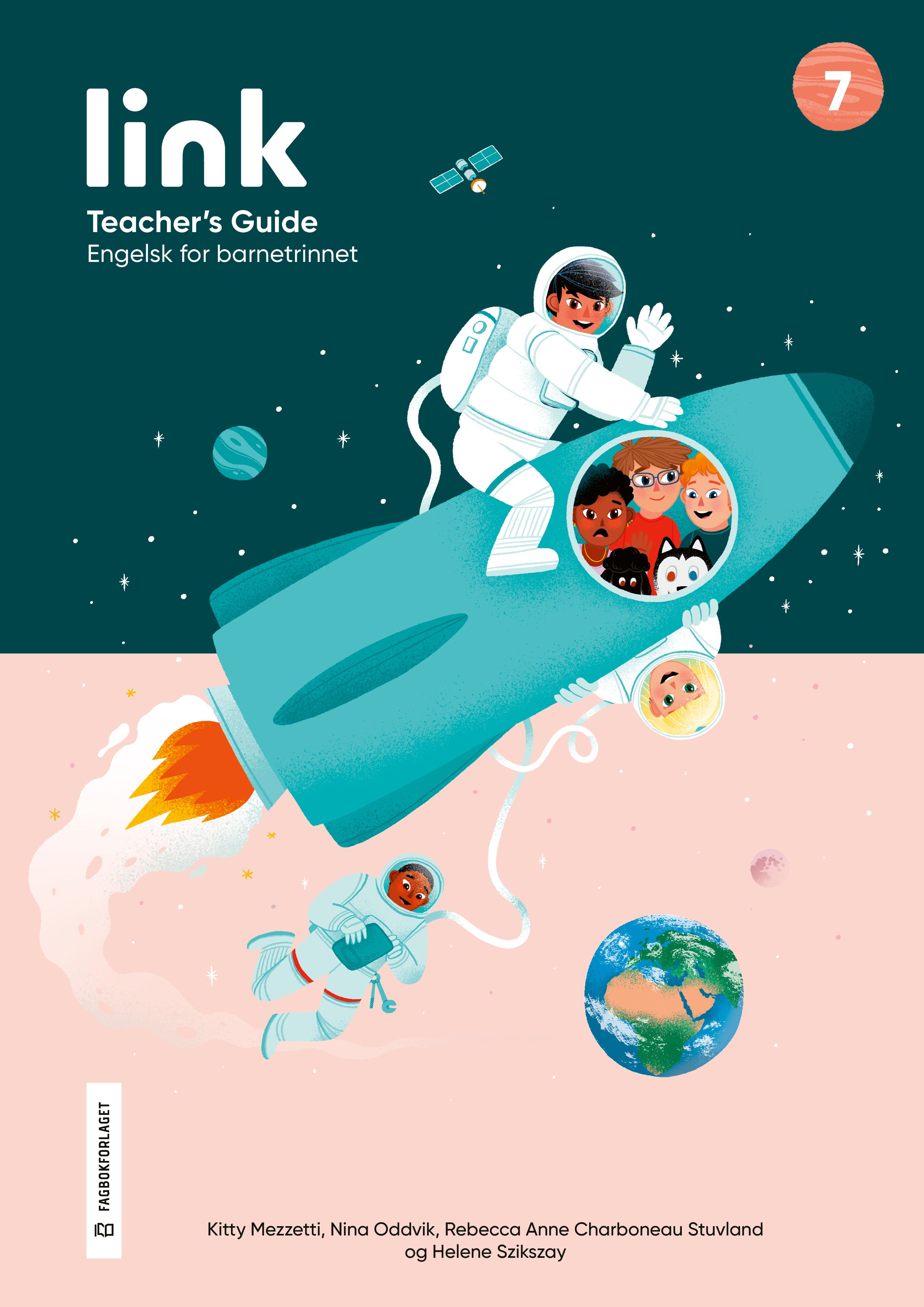Link 7 - Teacher's guide : engelsk for barnetrinnet