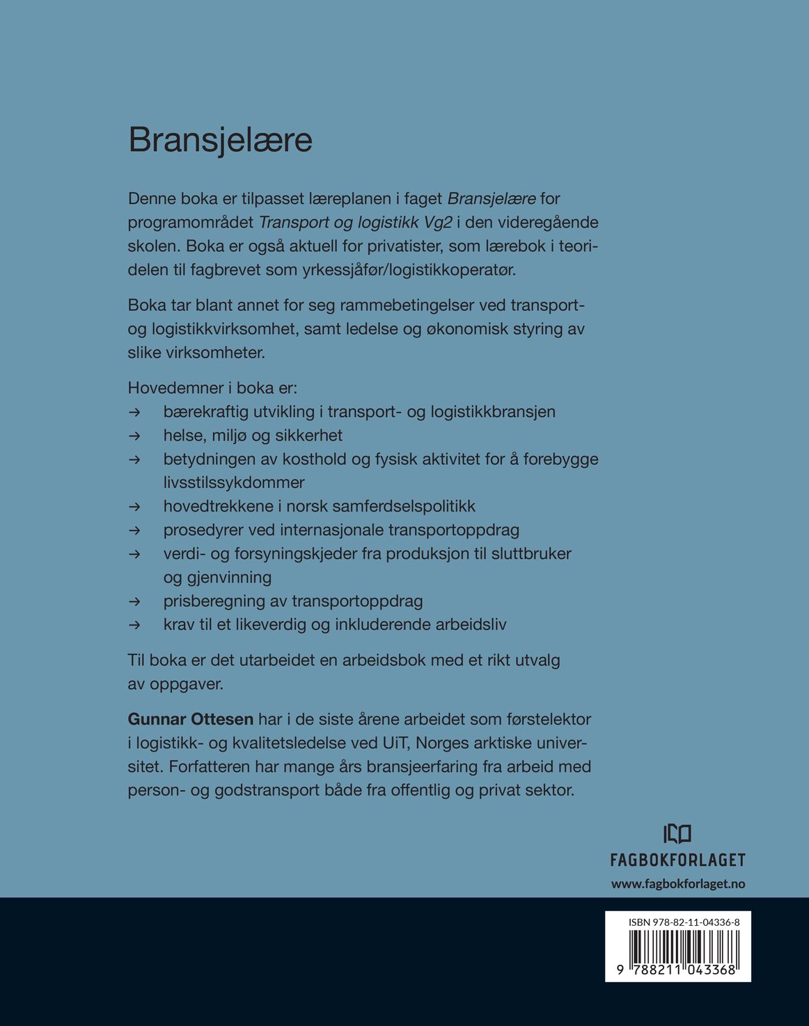 Bransjelære