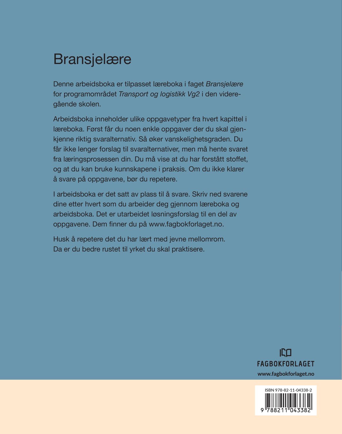 Bransjelære