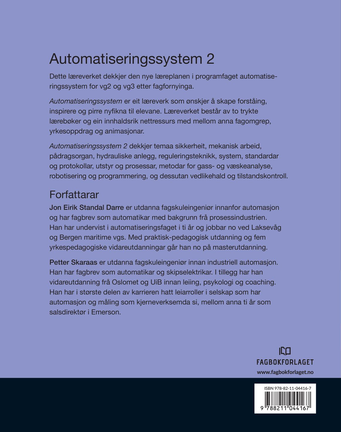 Automatiseringssystem 2