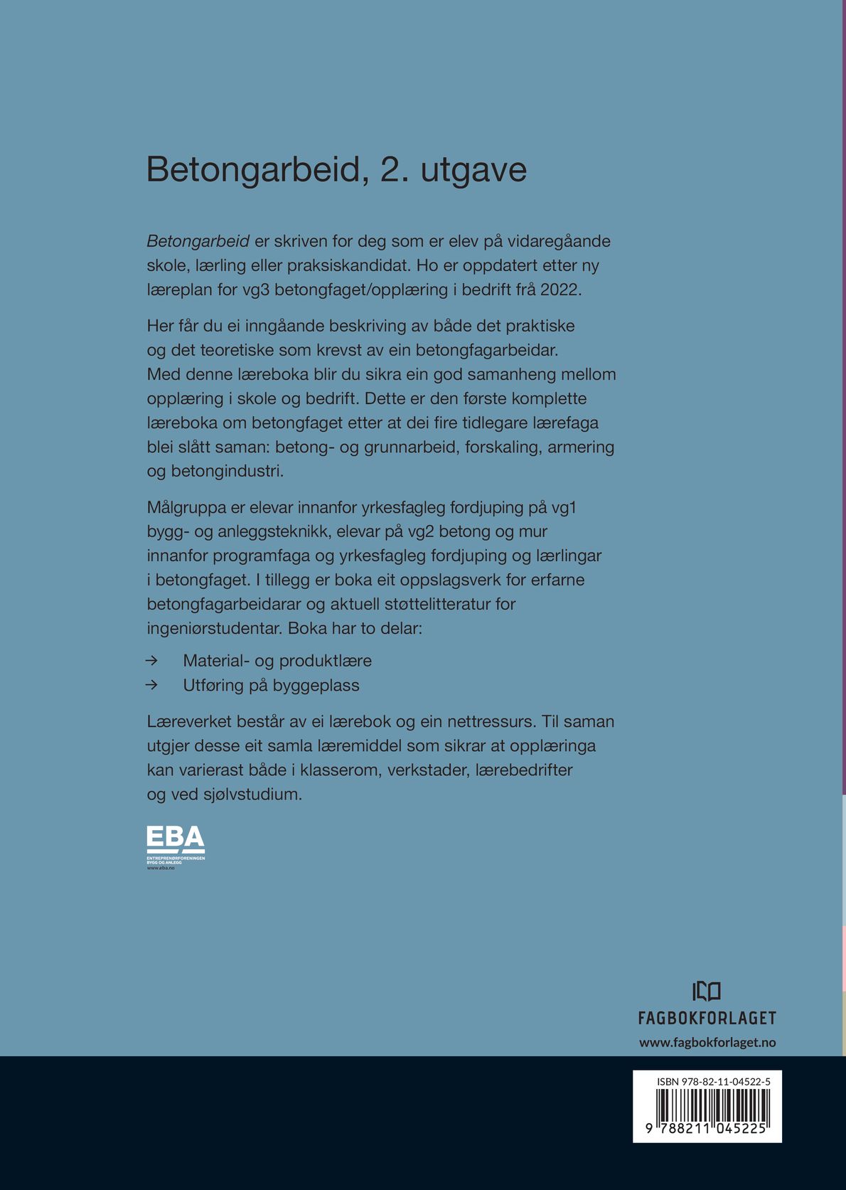 Betongarbeid