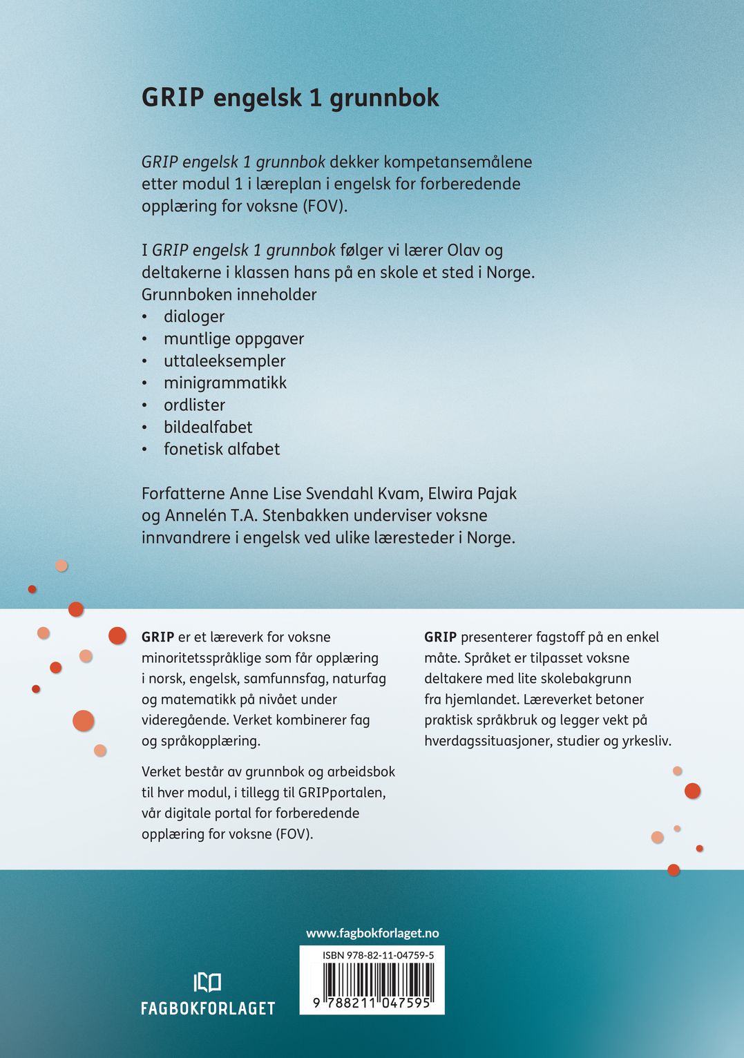Grip 1 engelsk