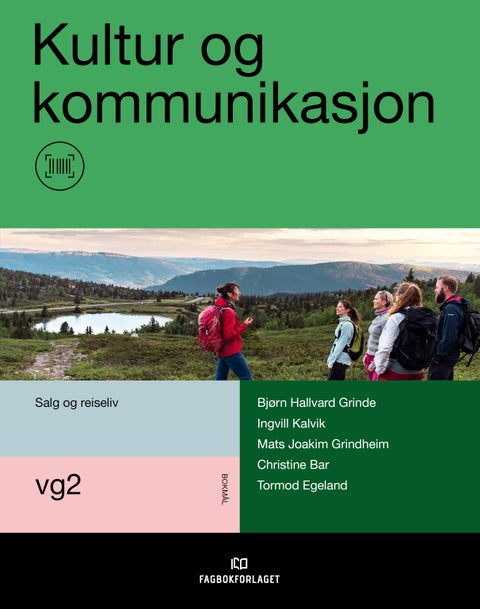 Kultur og kommunikasjon - salg og reiseliv vg2
