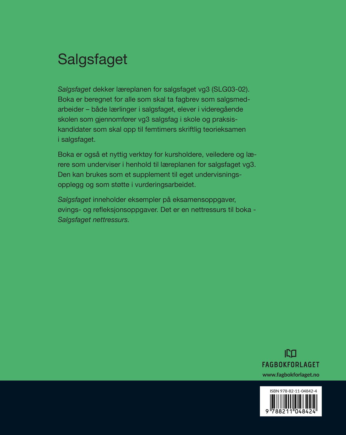 Salgsfaget vg3