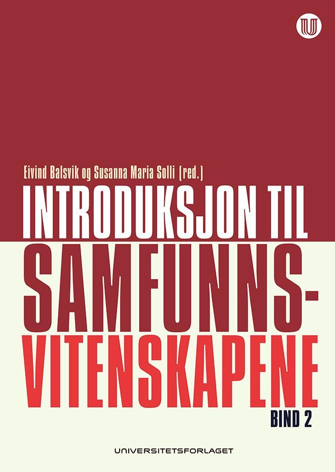 Introduksjon til samfunnsvitenskapene