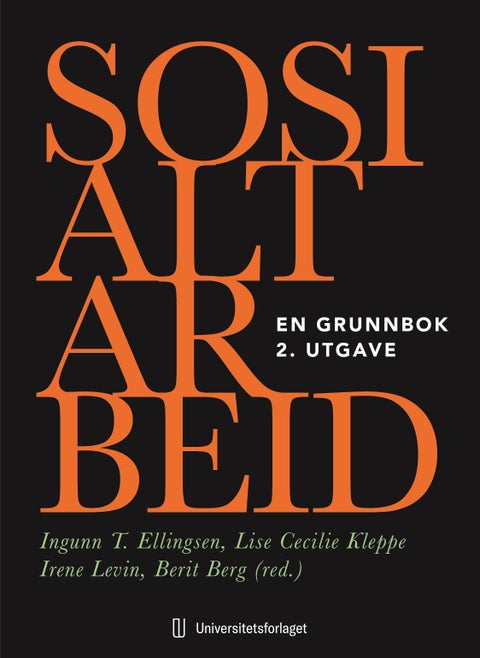 Sosialt arbeid - en grunnbok