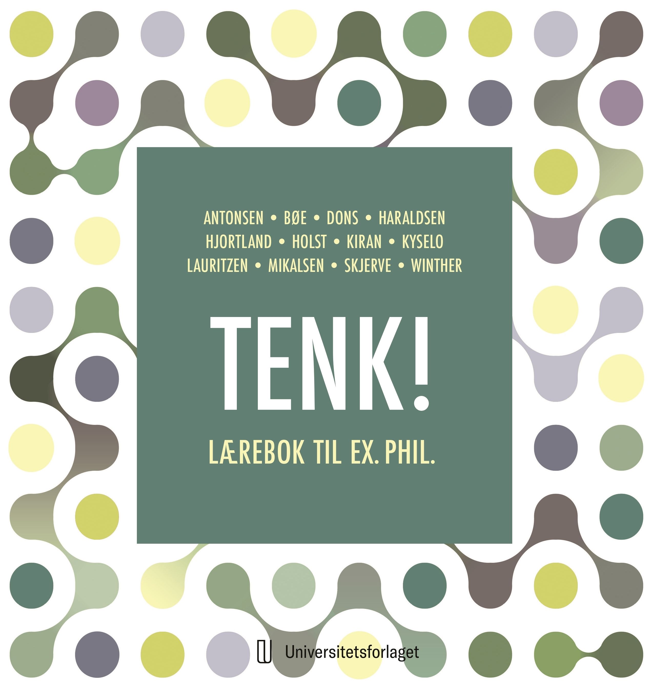 Tenk! - lærebok til ex.phil.