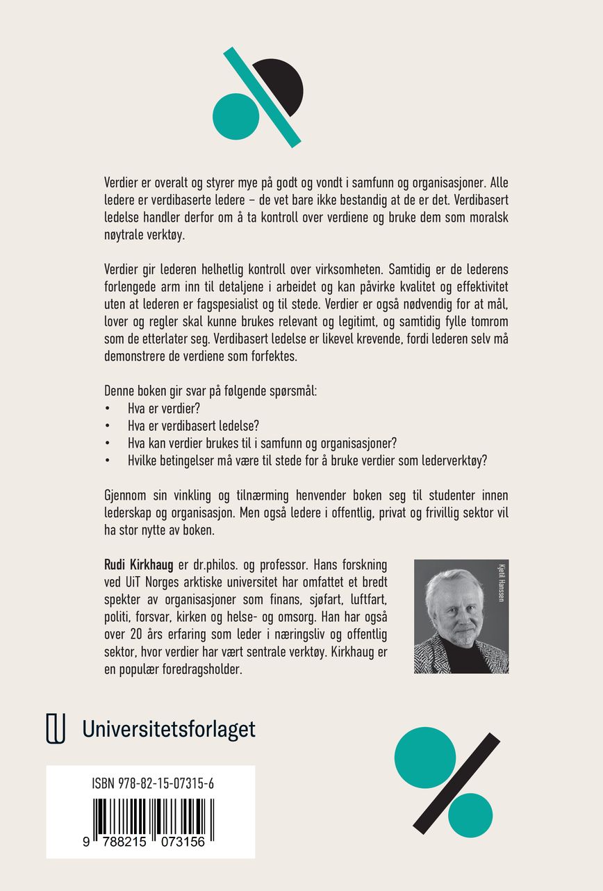 Verdibasert ledelse