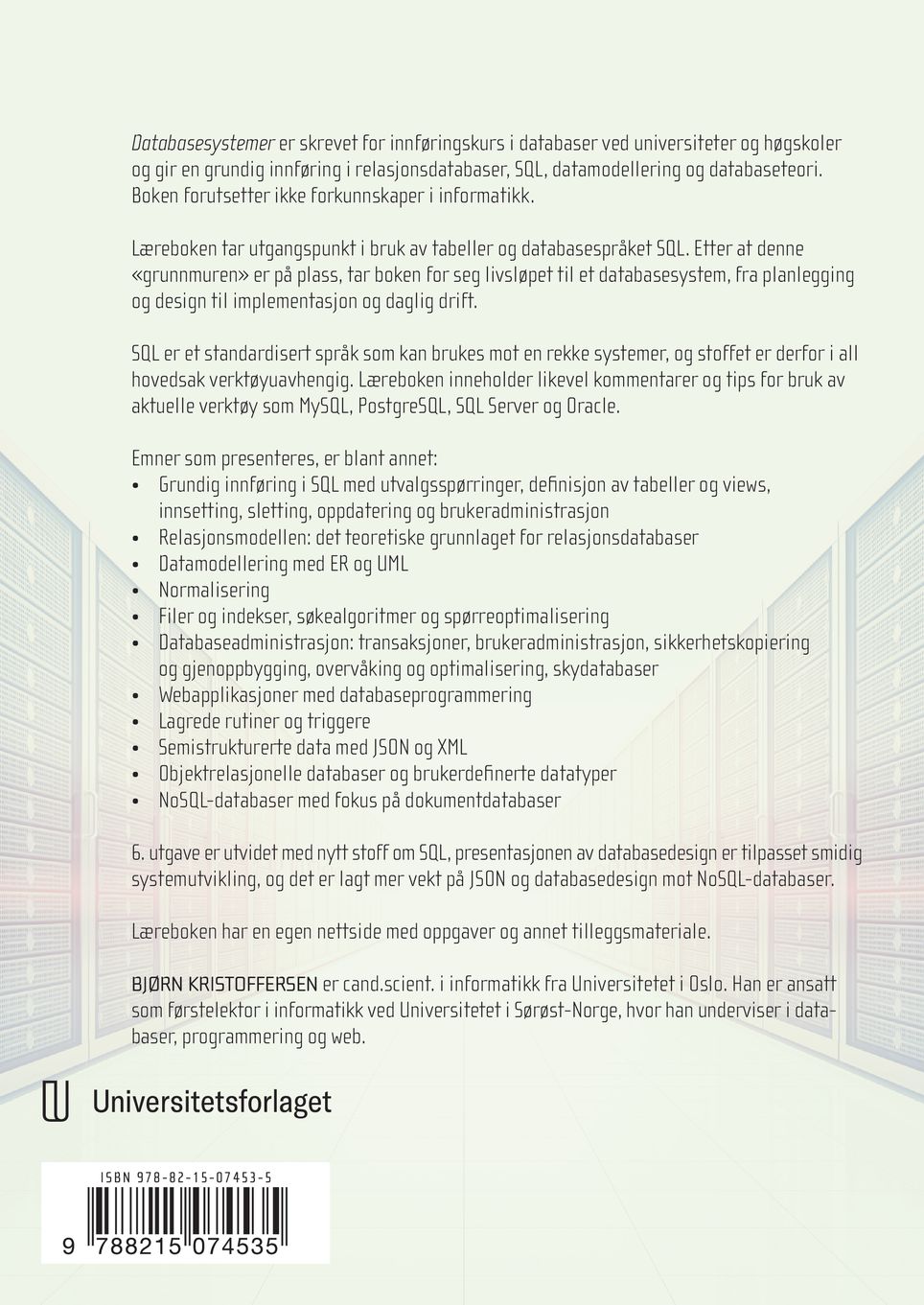 Databasesystemer