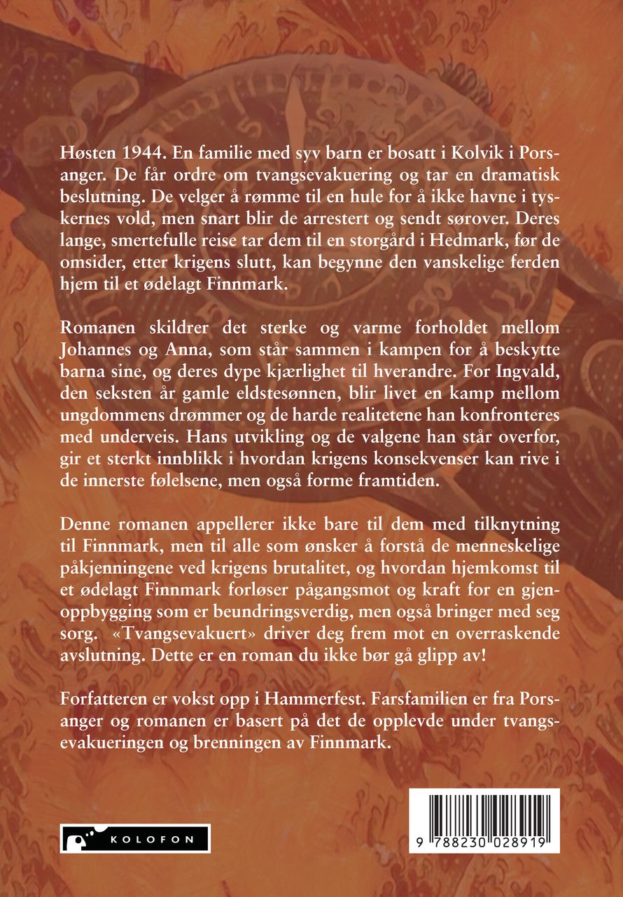 Tvangsevakuert