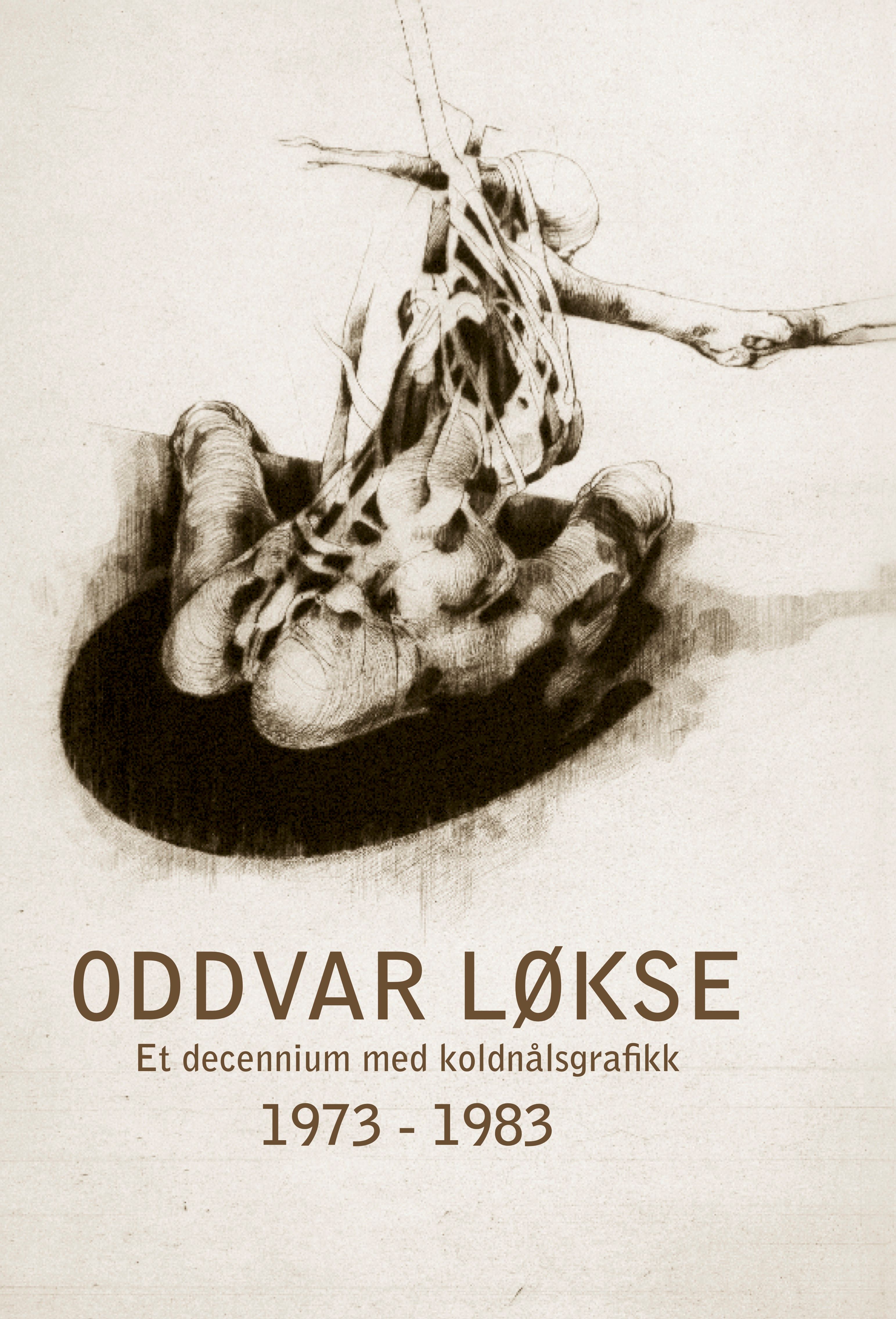 Et deccenium med koldnålsgrafikk - 1973 - 1983