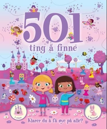 501 ting å finne - klarer du å få øye på alle?