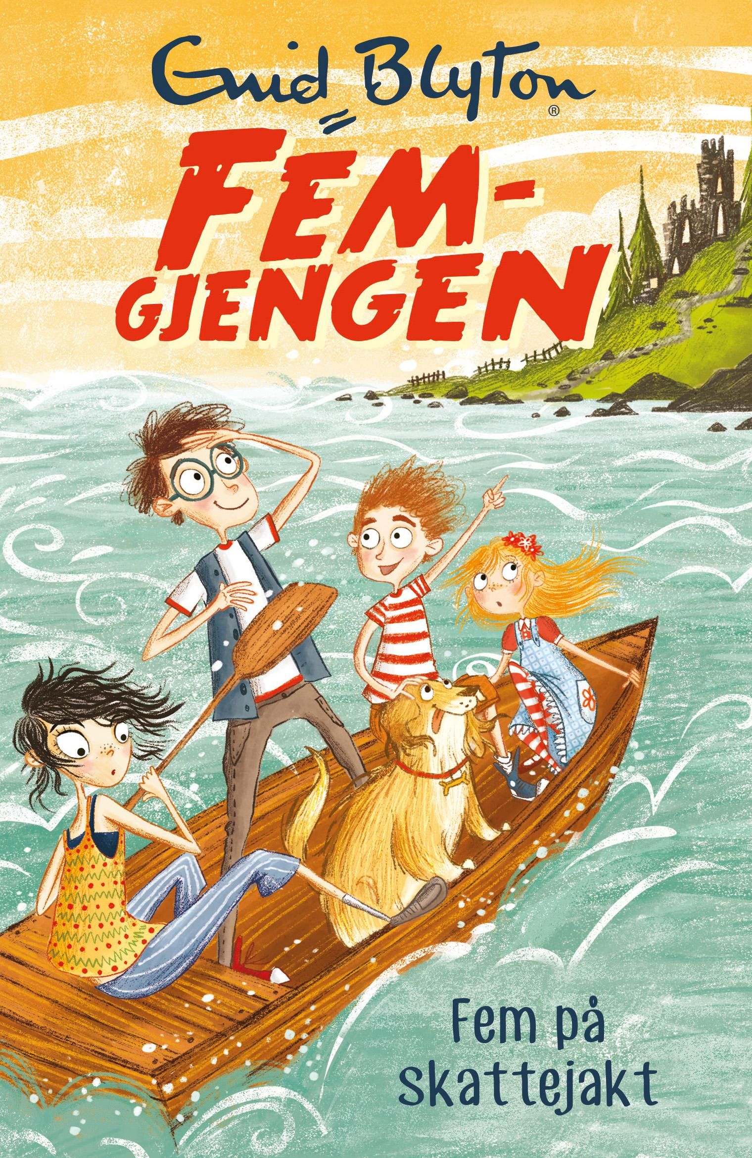 Fem på skattejakt