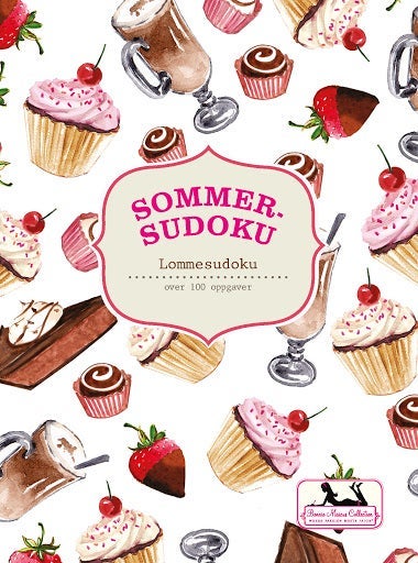 Sommersudoku. Lommesudoku. Over 100 oppgaver - lommesudoku