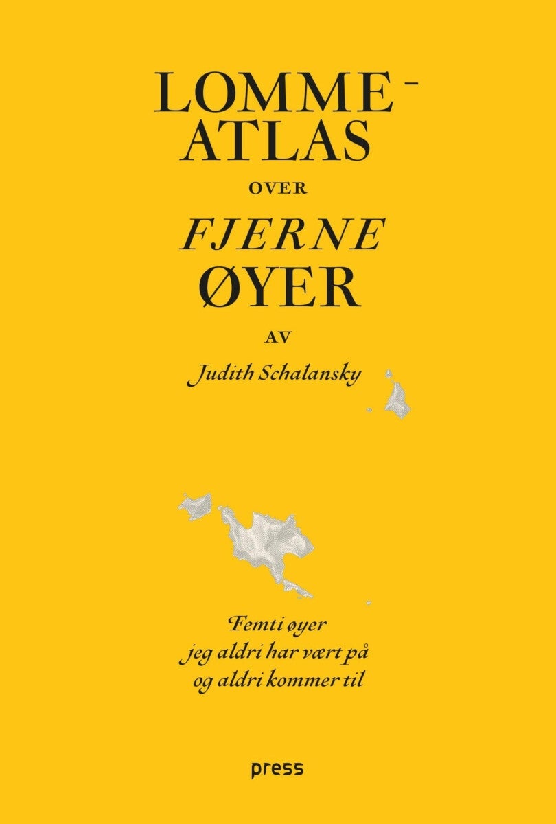 Lommeatlas over fjerne øyer