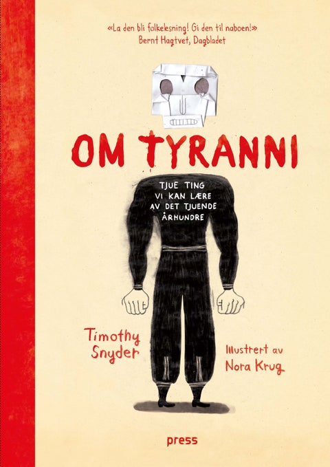 Om tyranni - tjue ting vi kan lære av det tjuende århundre
