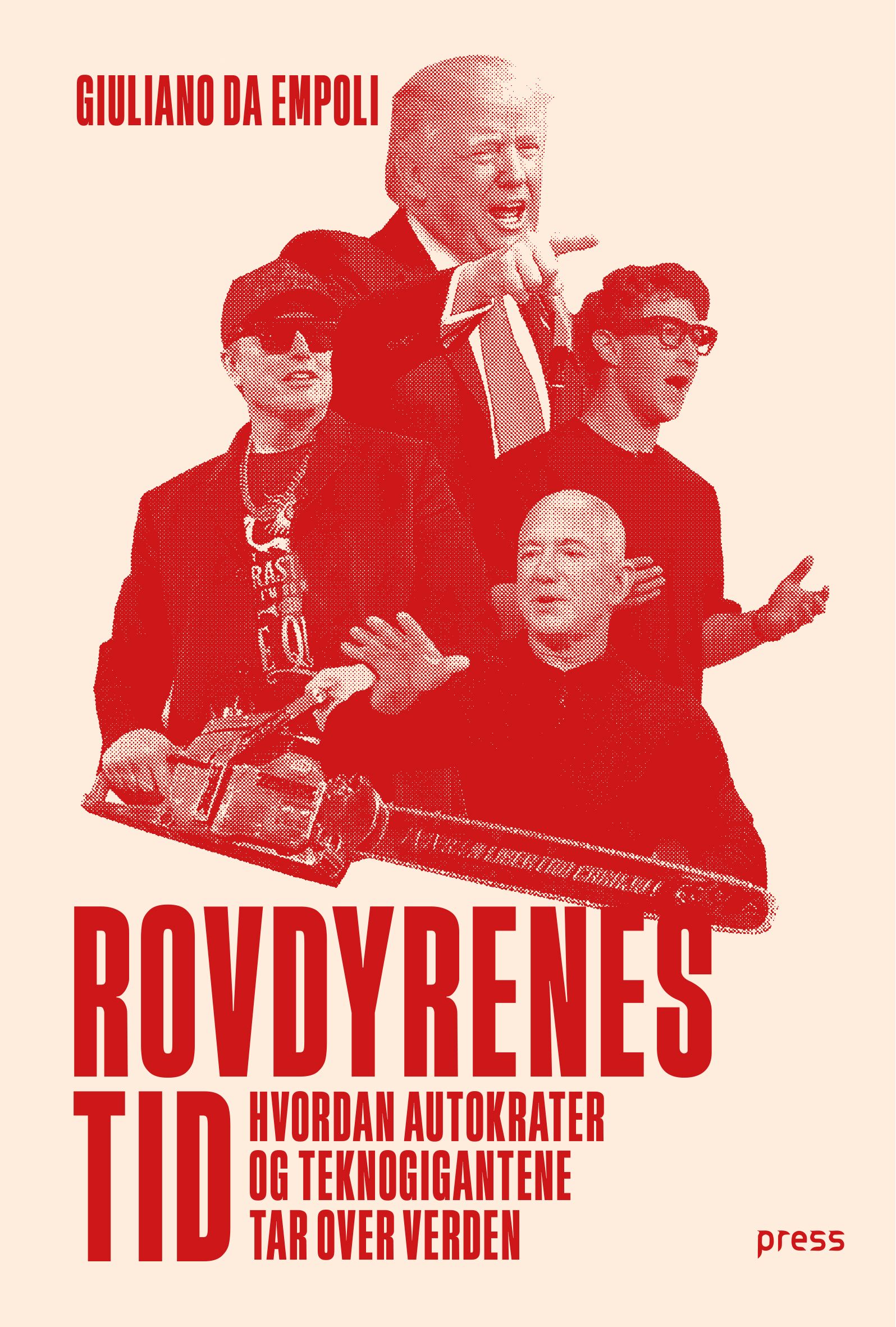 Rovdyrenes tid