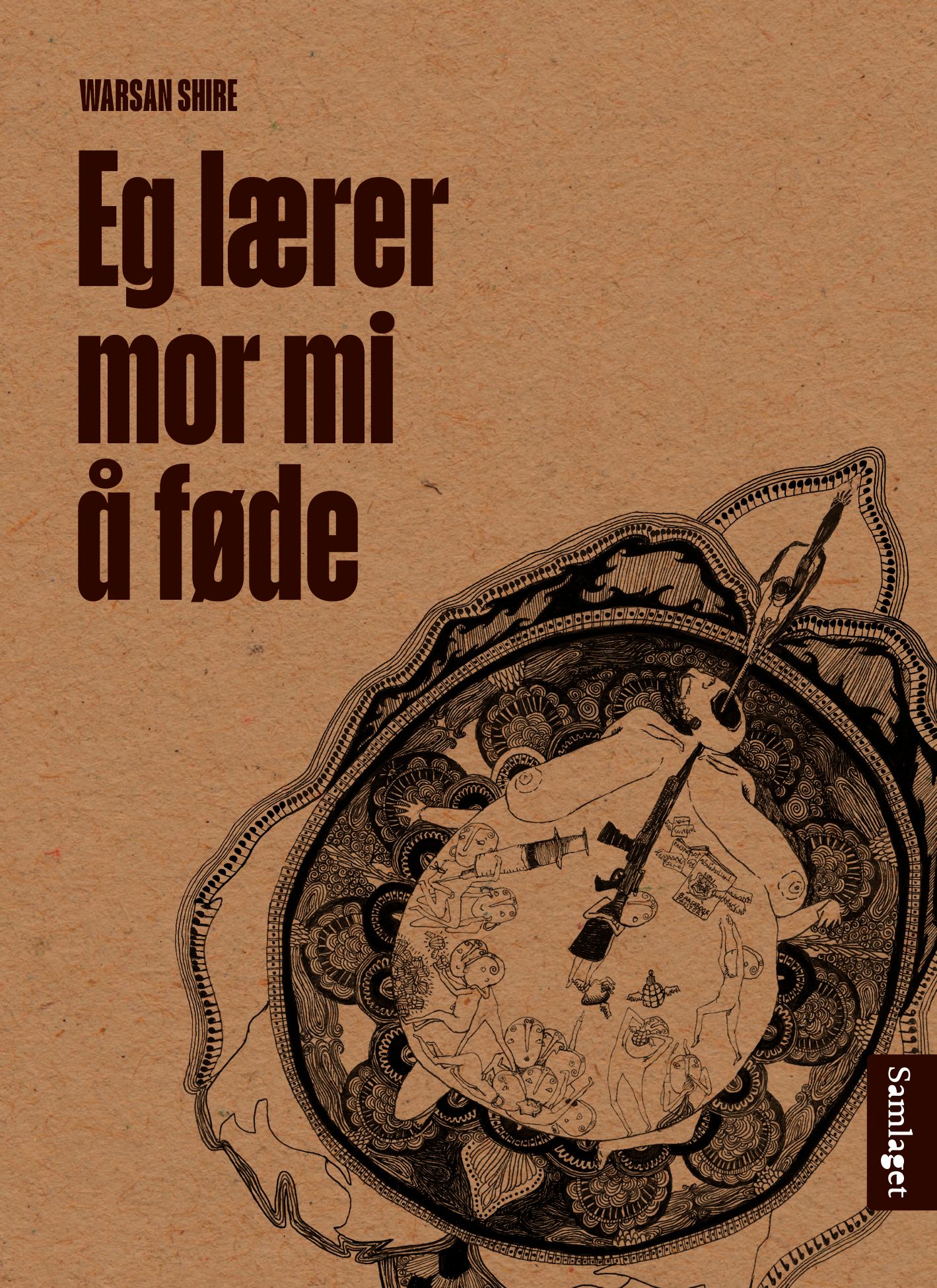 Eg lærer mor mi å føde - dikt