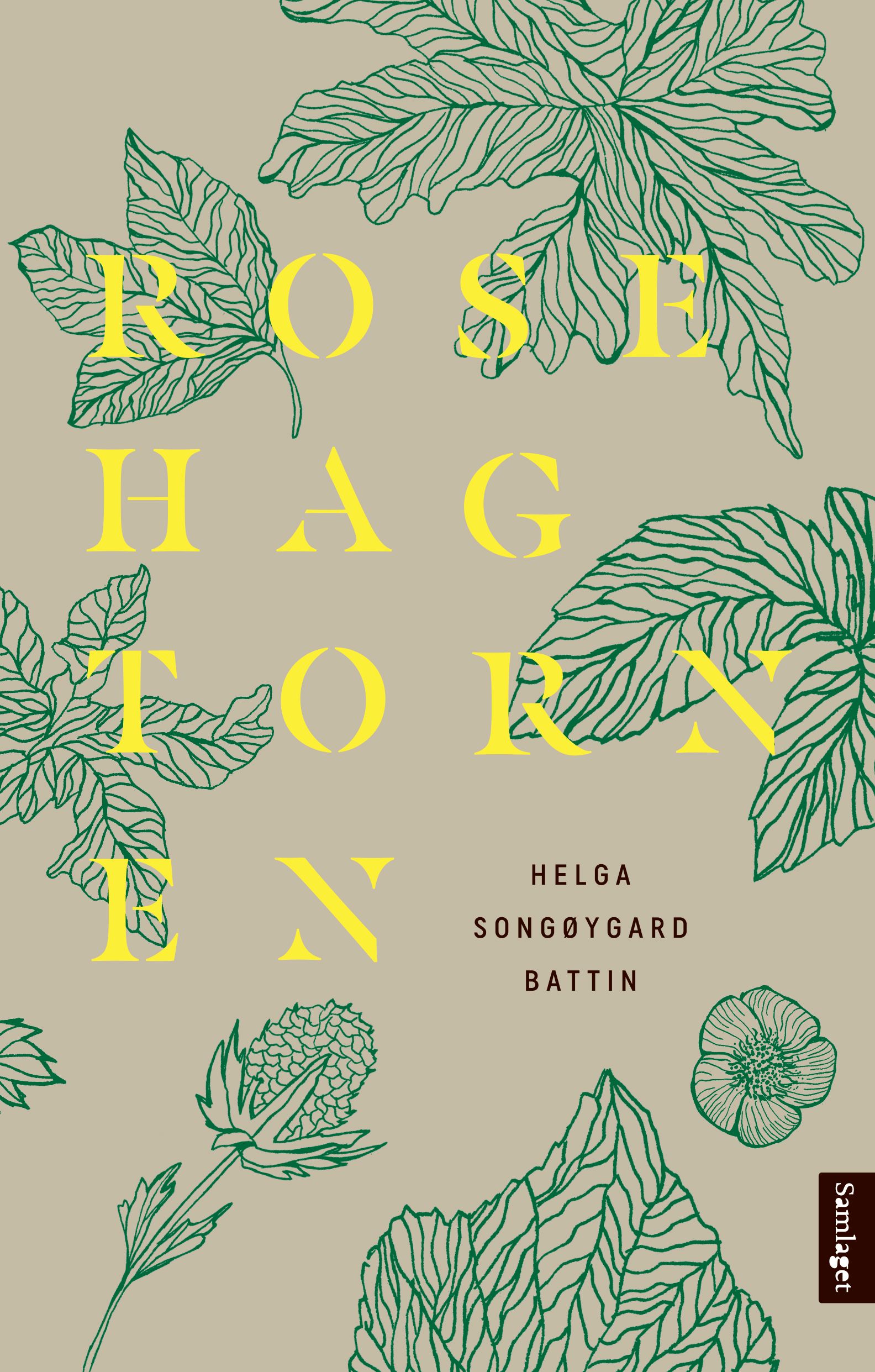 Rosehagtornen - roman