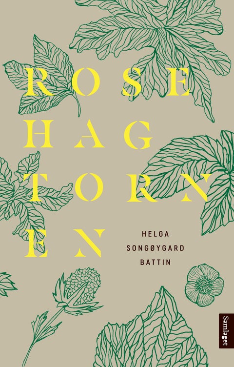 Rosehagtornen - roman