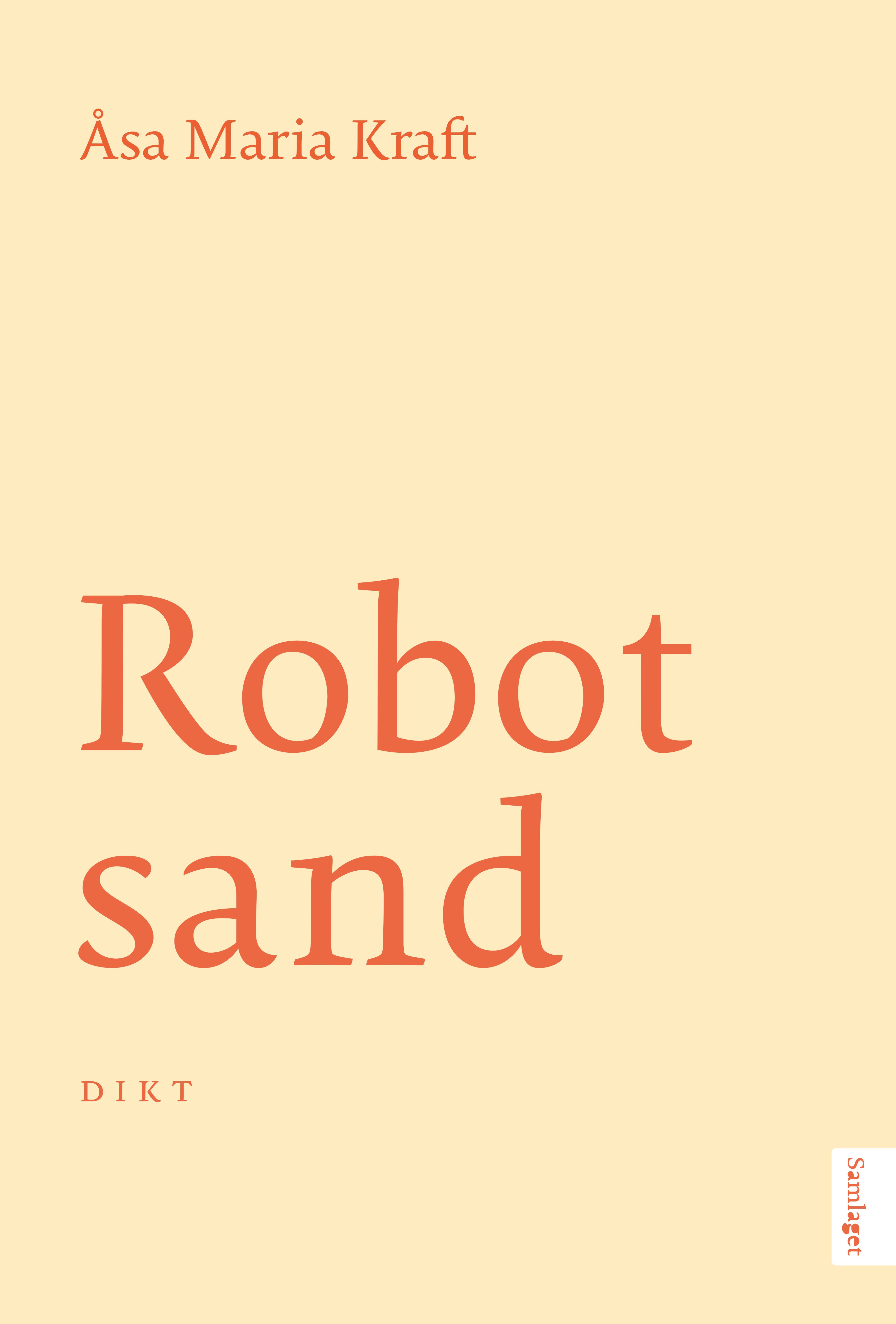 Robotsand - dikt