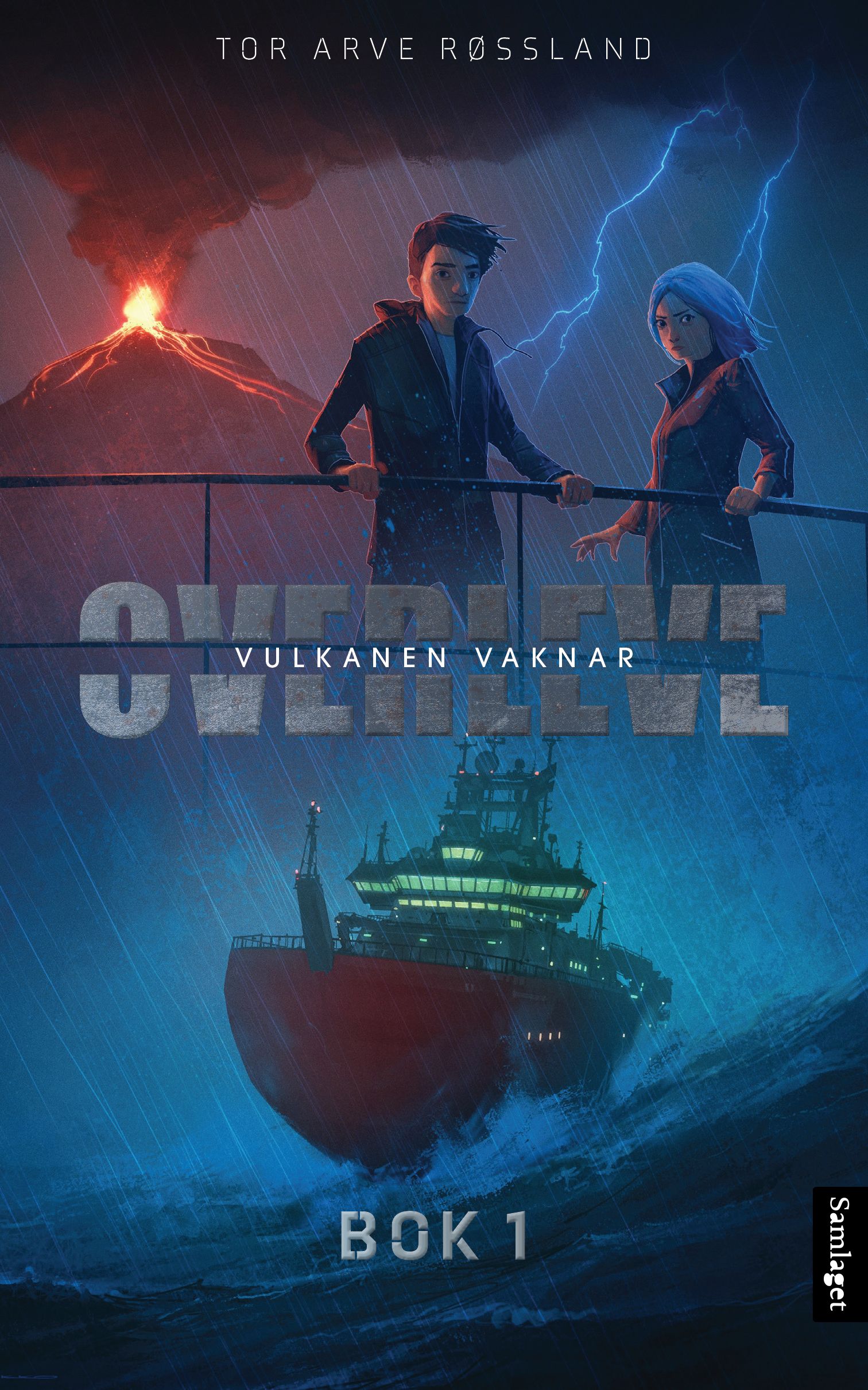 Vulkanen vaknar - roman