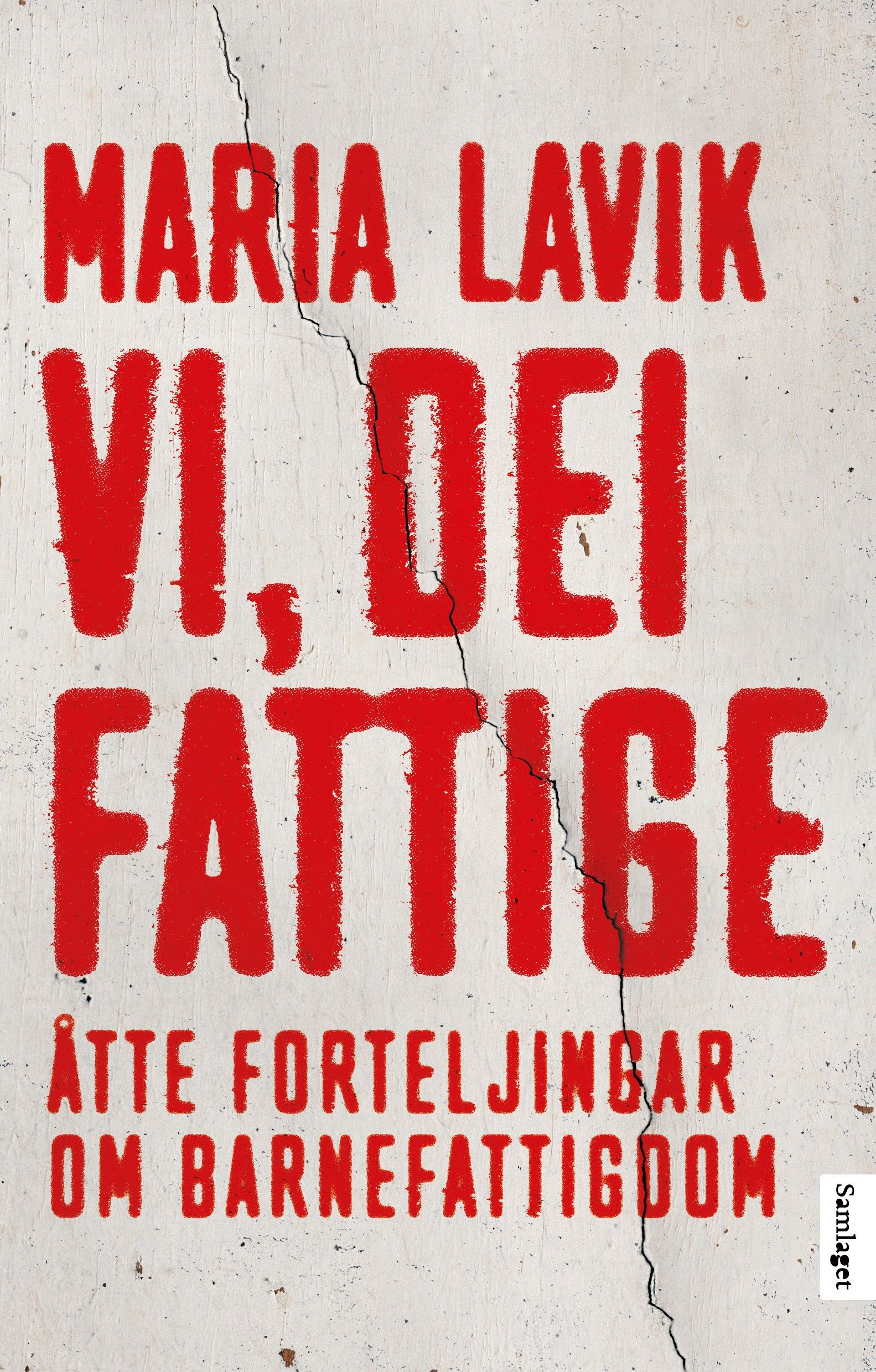 Vi, dei fattige - åtte forteljingar om barnefattigdom