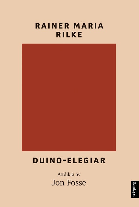 Duino-elegiar - attdikta av Jon Fosse