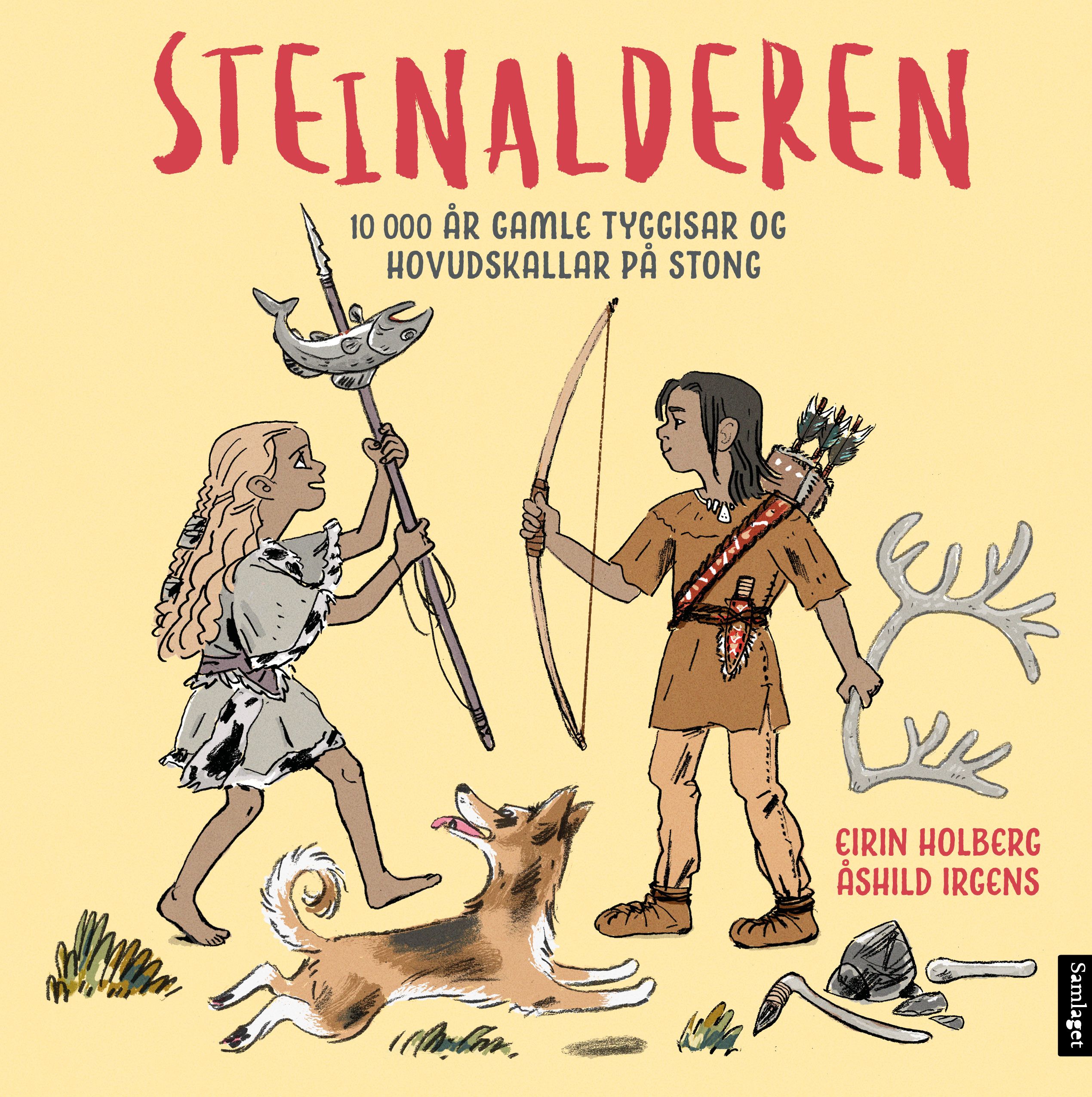 Steinalderen - 10 000 år gamle tyggisar og hovudskallar på stong