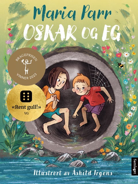 Oskar og eg - Alle plassane vi er : roman