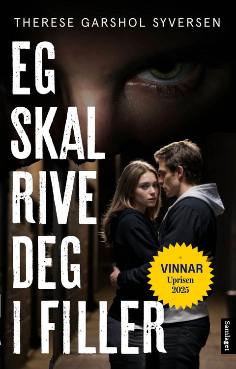 Eg skal rive deg i filler - roman