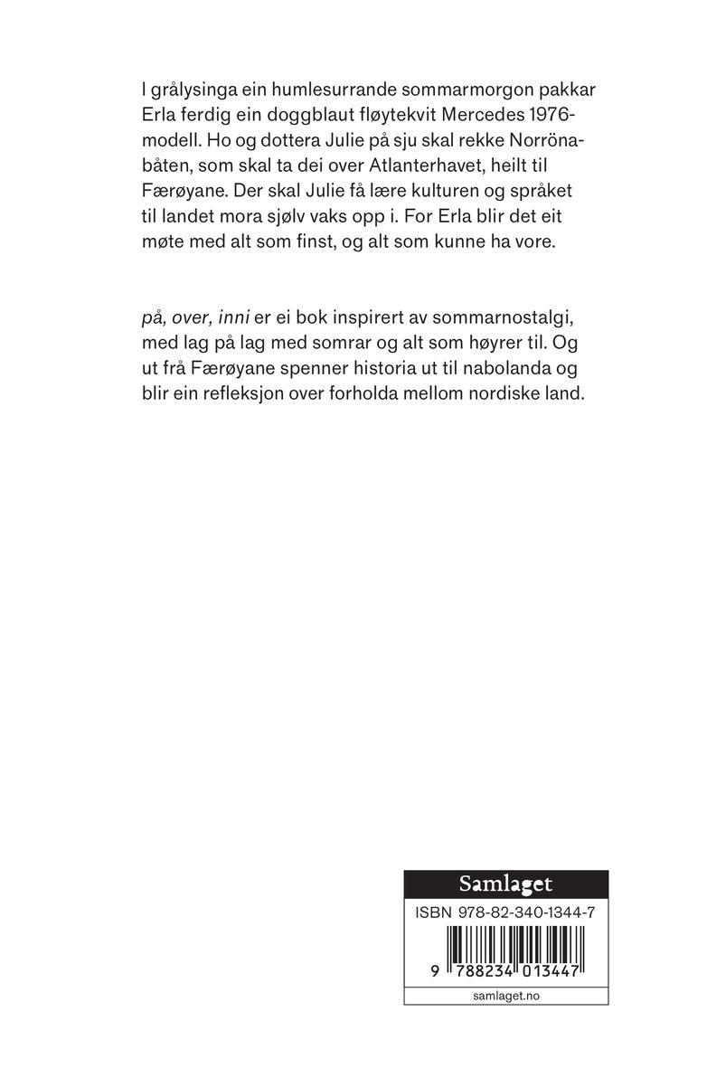 På, over, inni