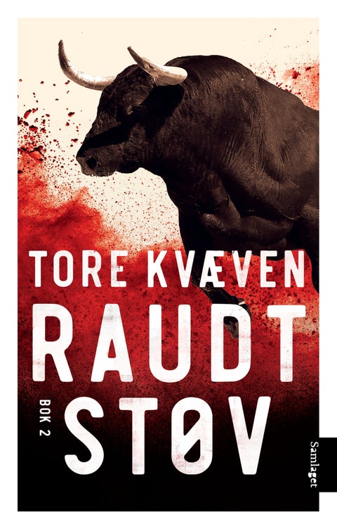 Raudt støv - Bok 2 : roman