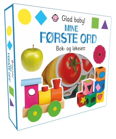 Mine første ord - skal vi leke