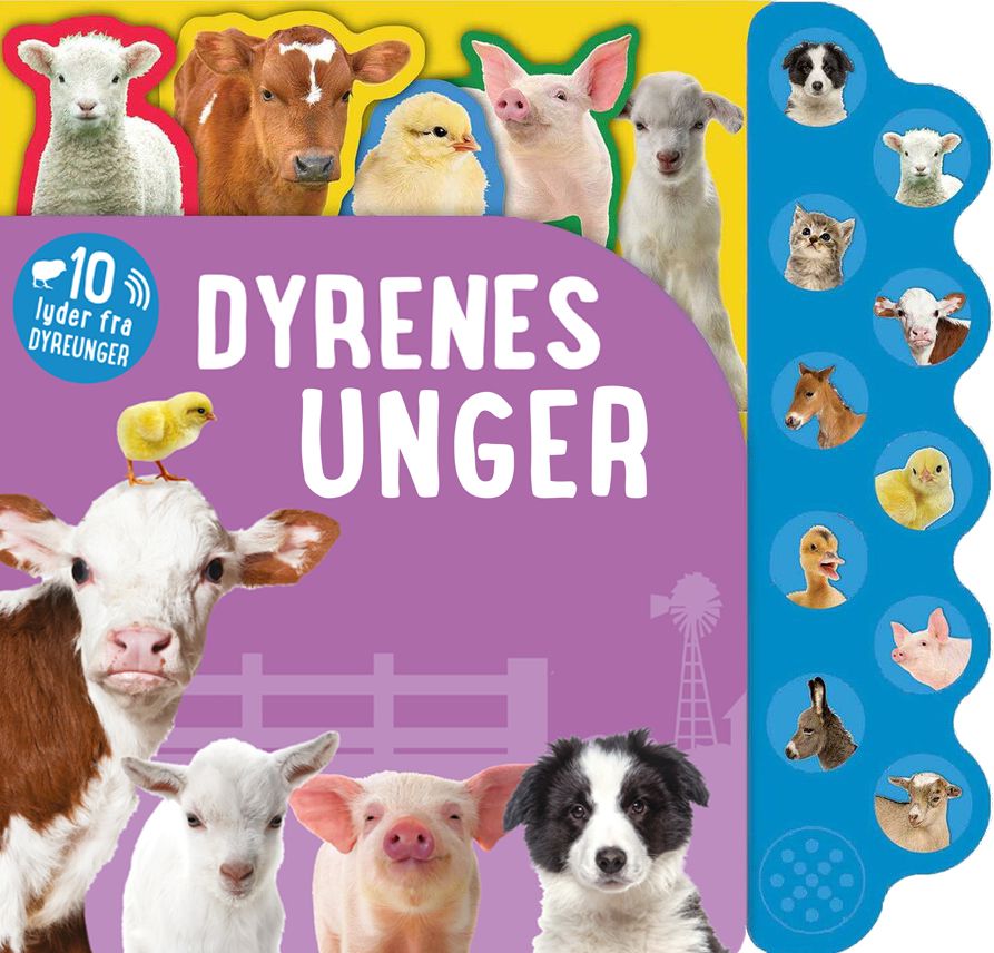 Dyrenes unger - 10-lyder fra dyreunger